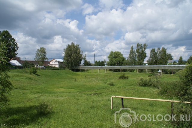 Мостик к монастырю