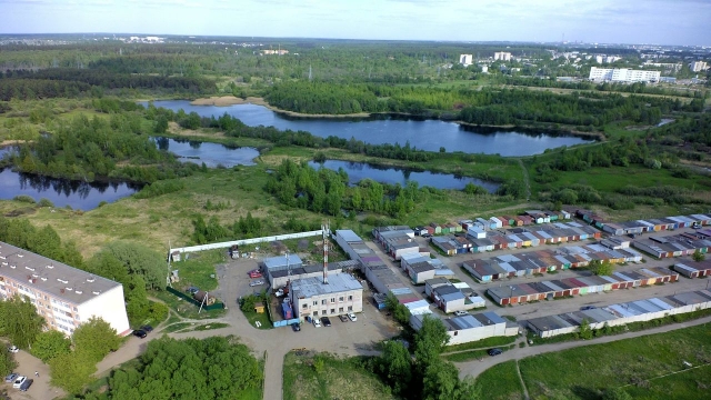 Просто район нашего города