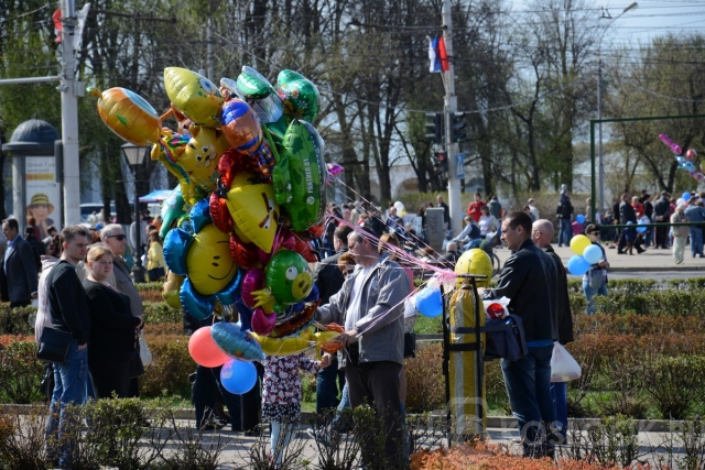 Время воздушных шаров