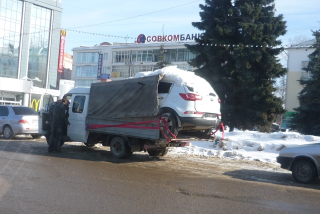 Рождение автомобиля