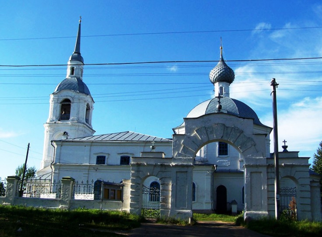 Церковь Александра и Антонины в Селище