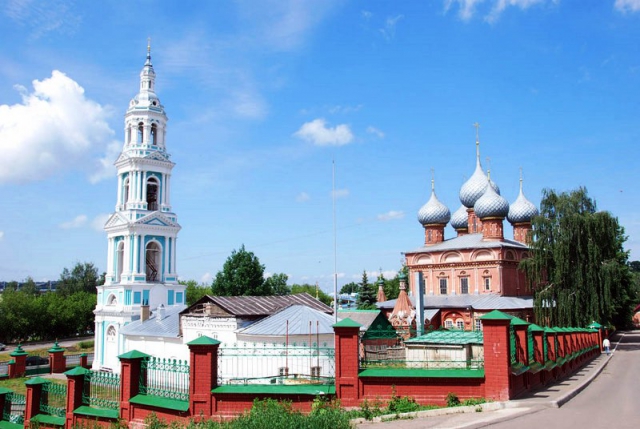 Церковь Воскресения на Дебре: другой ракурс