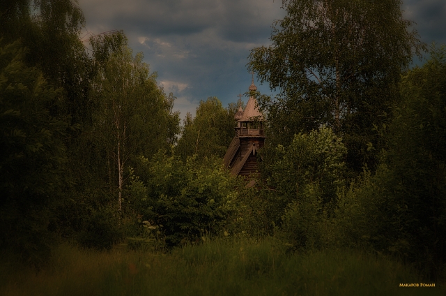 Деревянная церковь