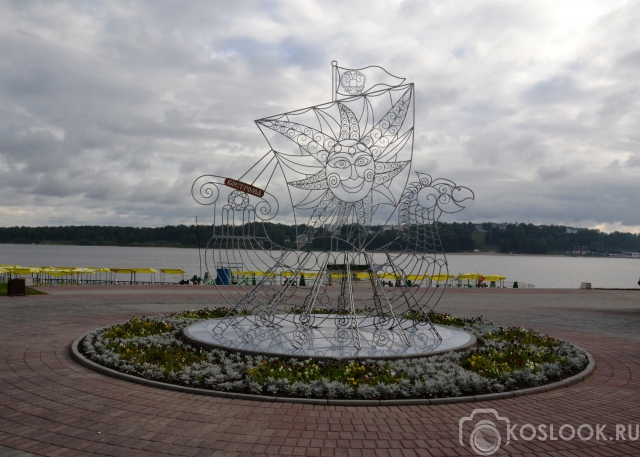 Символ города - ладья