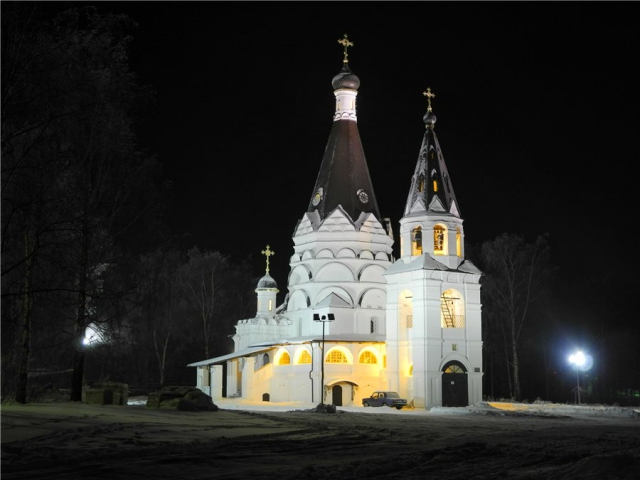 Утро в Красном-на-Волге