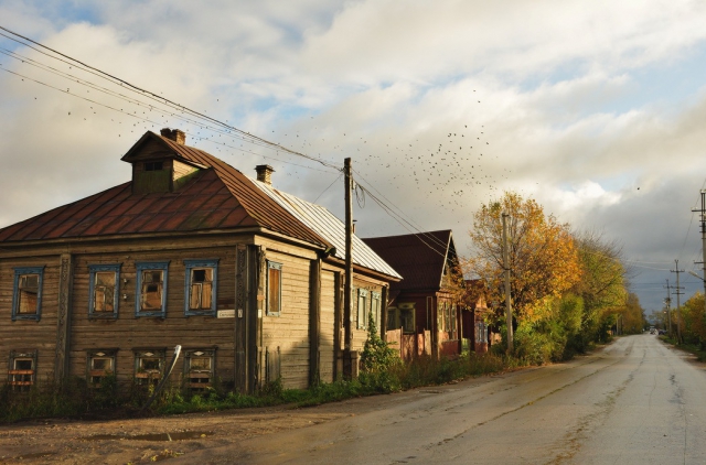 Рыбная слобода в Галиче