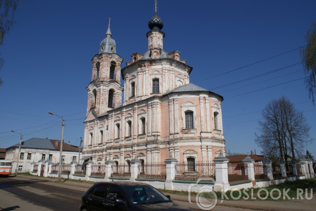 Церковь Воскресения в Нерехте