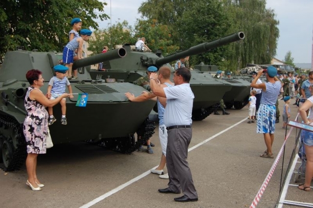 День ВДВ 2014