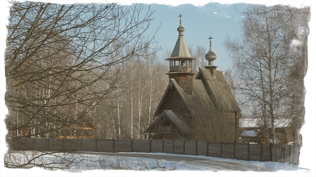 В "Костромской слободе"