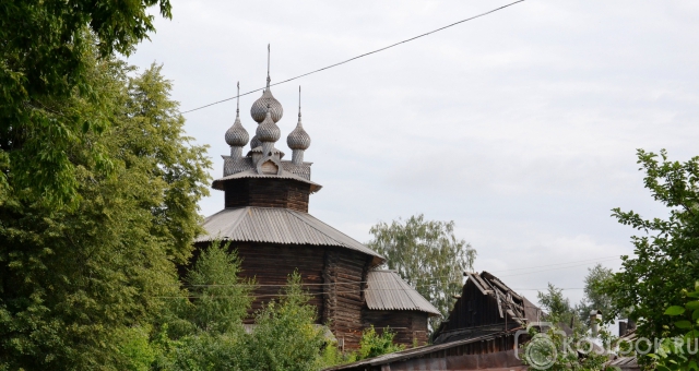 Церковь Собора Богородицы