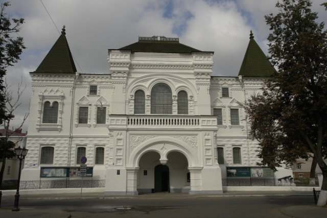Романовский музей в Костроме