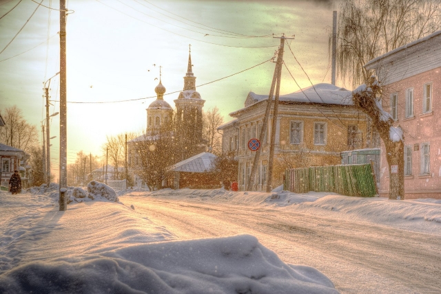 Снежная Нерехта