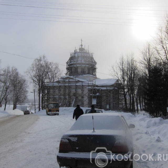 Восстановление храма