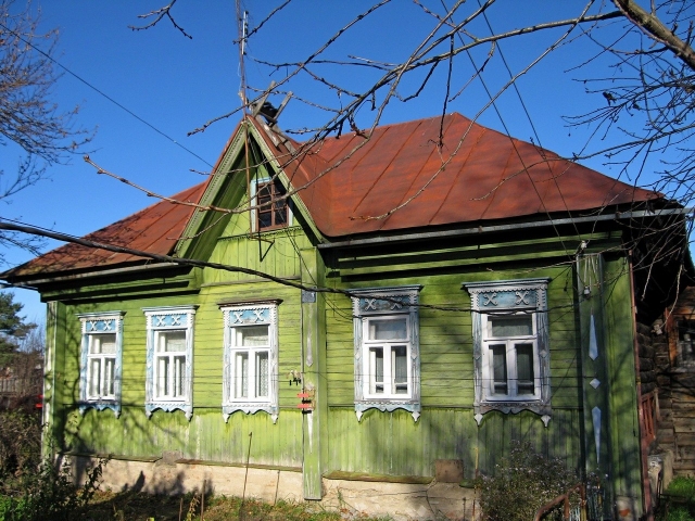 Деревенский домик