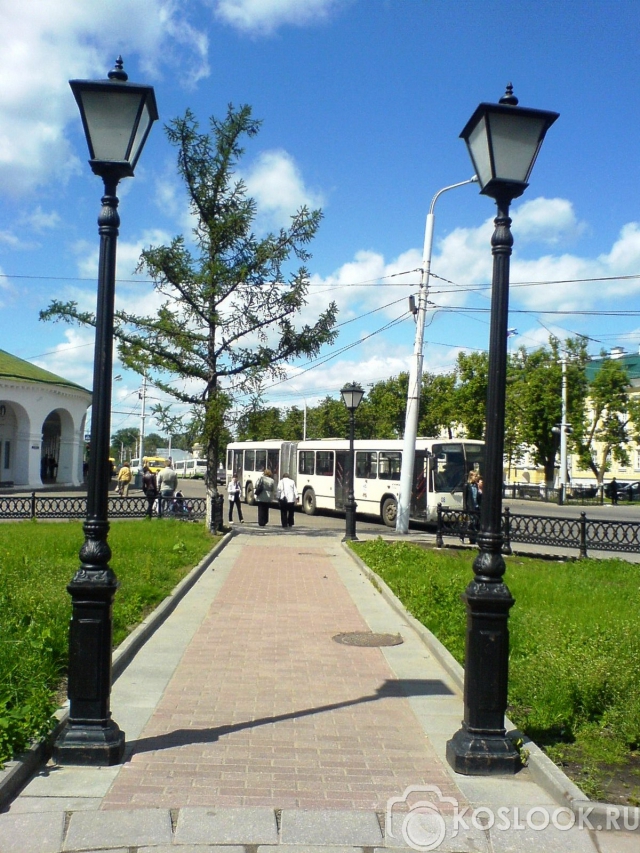 Улицы целых фонарей