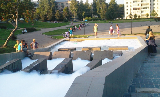 Заволжская пенная вечеринка, вход свободный