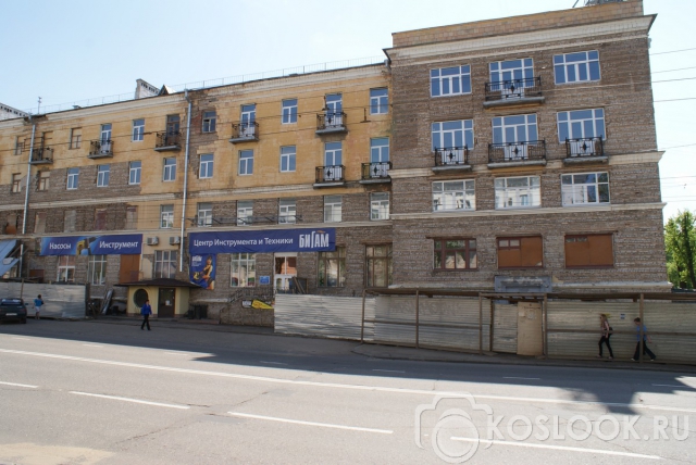 Ремонт гостиницы &ldquo;Кострома&rdquo;