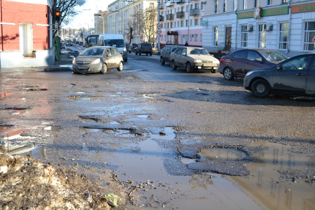 И еще раз про костромские дороги