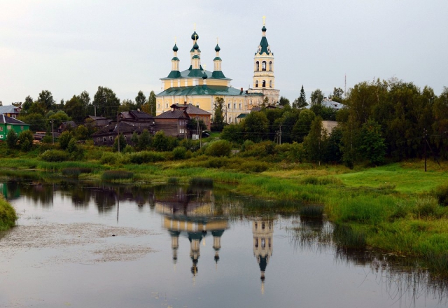 Рождественский собор в Солигаличе