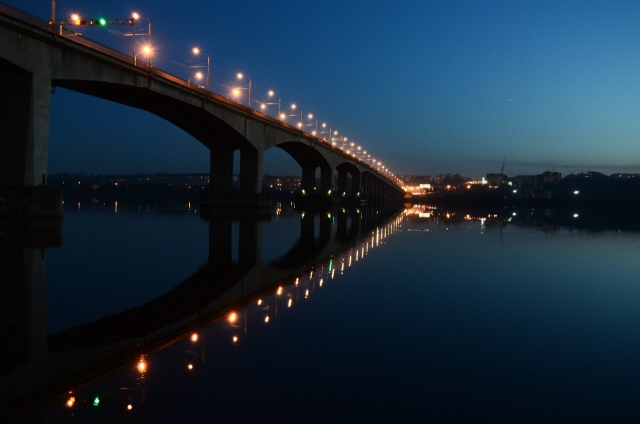 Мост...мост, опять мост