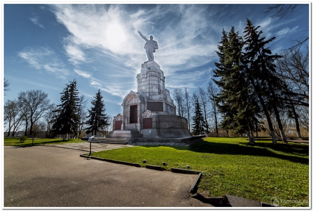 Мистический памятник
