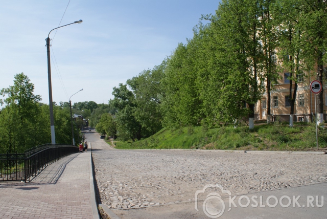 Булыжная мостовая