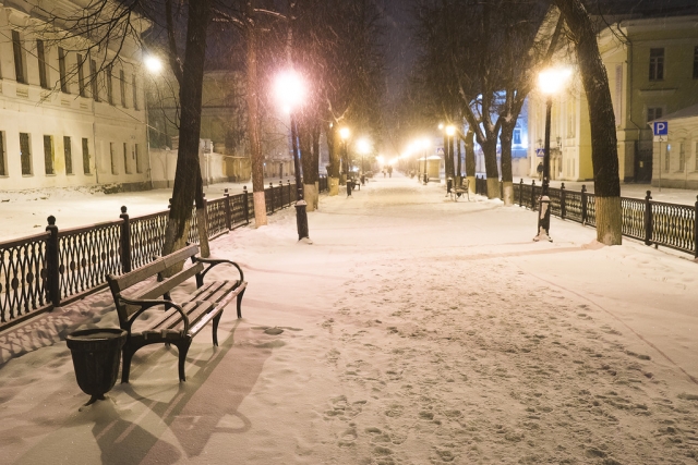 Рано занесло