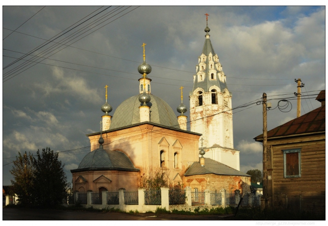 Храмовый комплекс в Галиче