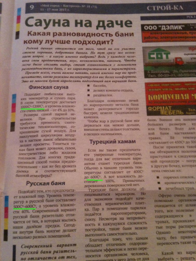Суровые костромичи