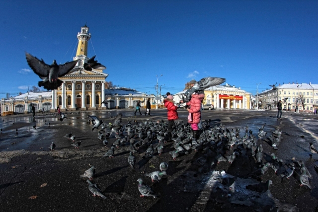 Одна из главных Костромских достопримечательностей