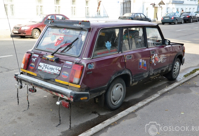 Костромской автотюнинг
