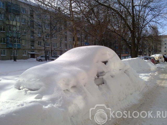 Никто машины не видел?