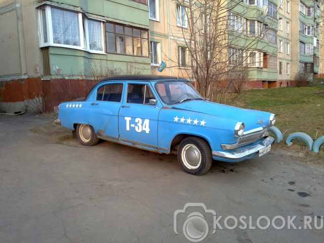Т-34 в Костроме