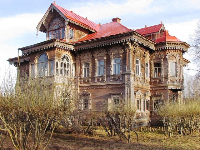 Дом крестьянина Поляшова