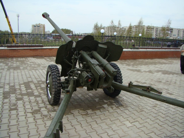 Парк Победы в Костроме