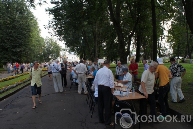 День города 2013: Шахматный турнир