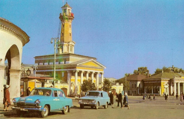 Неизменность Костромской Пожарной каланчи