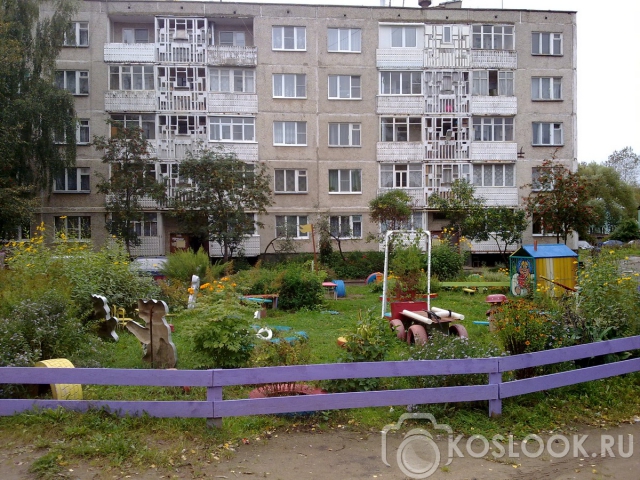 Дворик во дворе