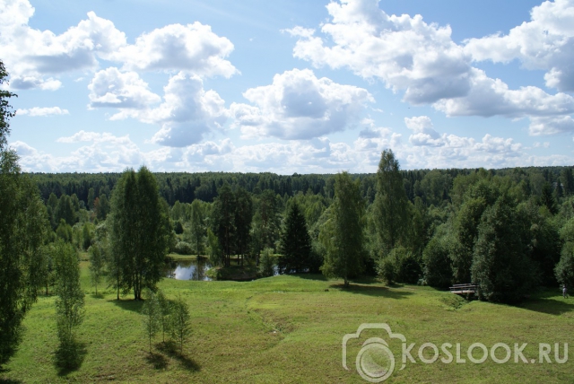 Островок в Щелыково
