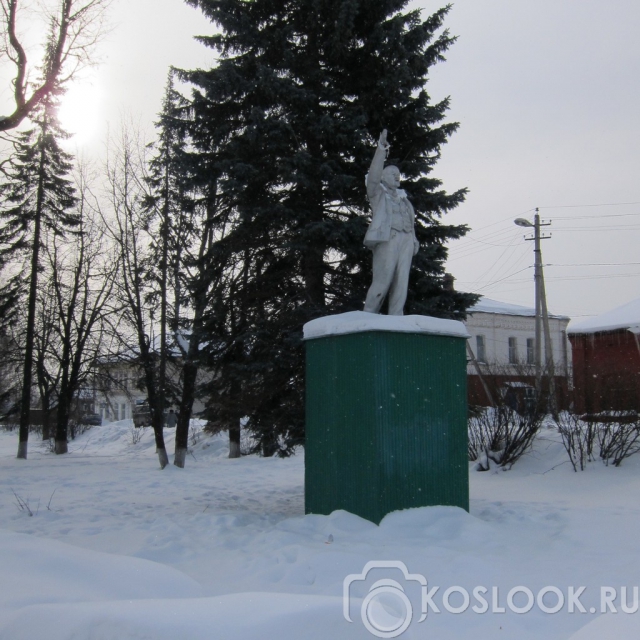 Незамерзающий Ильич