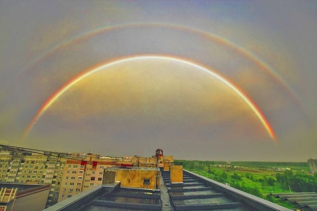 Счастливая Костромская радуга