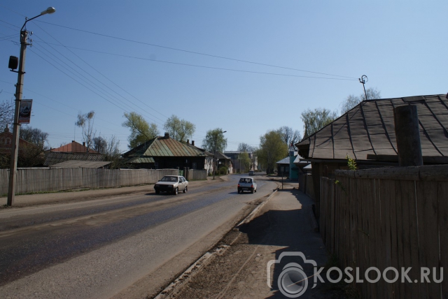 Нерехтская улица