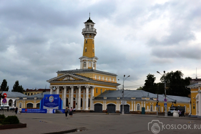Пожарная каланча