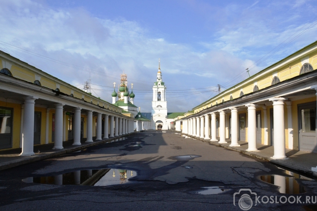 Утро в рядах