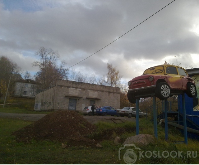 Грустный запорожец
