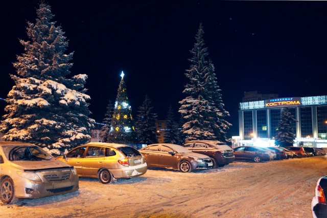 Октябрьская площадь