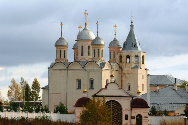 Женский монастырь в Галиче