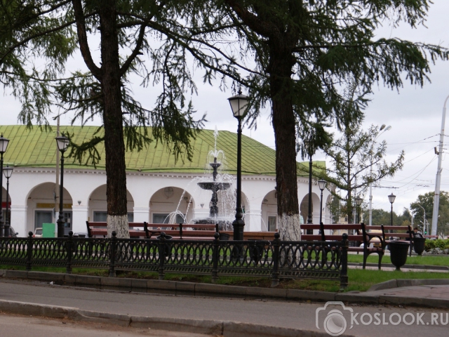 Городской фонтан