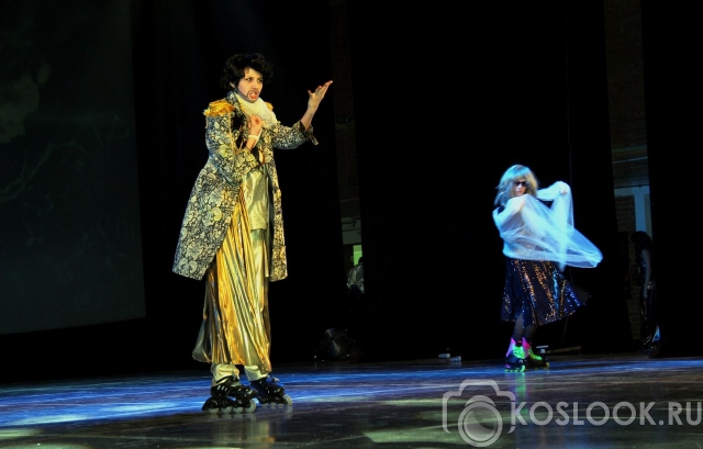 Мисс Русское радио 2013 Кострома: Киркоров и Пугачева