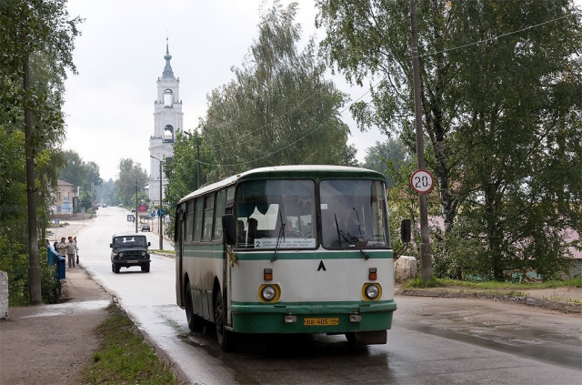Мост через Нерехту в Нерехте